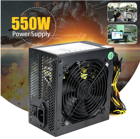 550 W Power Supply